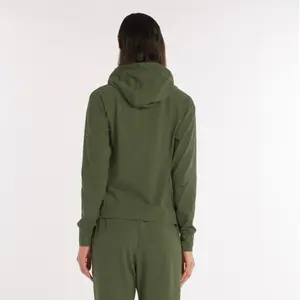 Sudadera con capucha y cremallera Errea Essential image-4