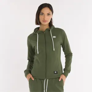 Sudadera con capucha y cremallera Errea Essential image-0