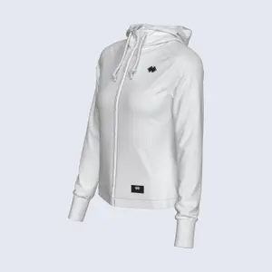 Sudadera con capucha y cremallera infantil Errea Essential image-3