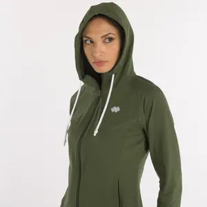 Full zip hoodie girl Errea Essential image-6