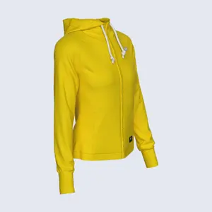 Full zip hoodie girl Errea Essential image-2