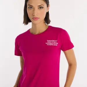 Camiseta de mujer Errea No Logo image-5