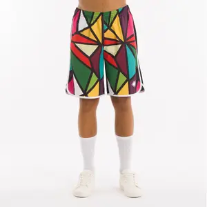 Bermuda shorts for children Errea Graphic Skin 03 image-1