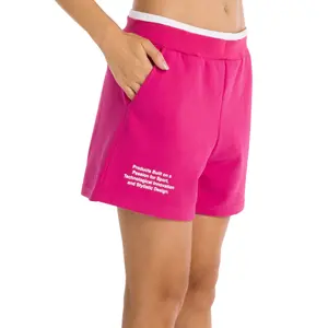 Pantalón corto niña Errea No Logo 05 image-4