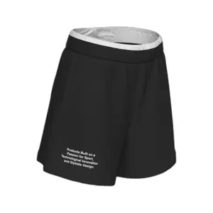 Girl's shorts Errea No Logo 05 image-2