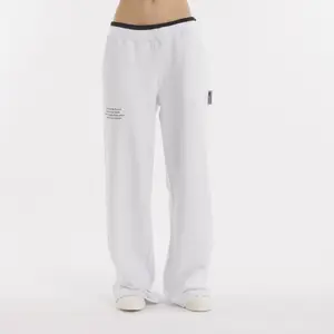 Pantalones de chándal acampanados para mujer Errea No Logo SS25 04 image-0