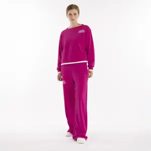 Pantalones de chándal acampanados para mujer Errea No Logo SS25 04 image-1