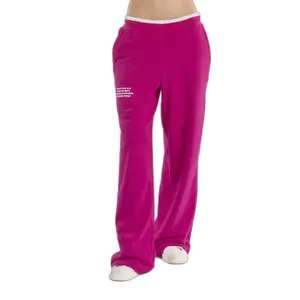 Pantalones de chándal acampanados para mujer Errea No Logo SS25 04 image-0