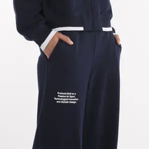 Flared joggers for girls Errea No Logo SS25 04 image-3