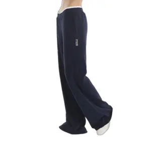 Flared joggers for girls Errea No Logo SS25 04 image-2
