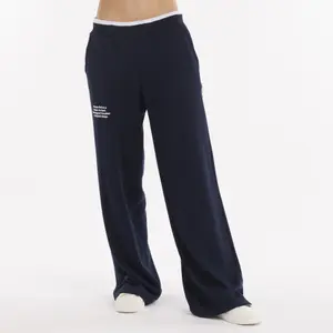 Flared joggers for girls Errea No Logo SS25 04 image-0