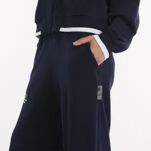 Flared joggers for girls Errea No Logo SS25 04 image-4