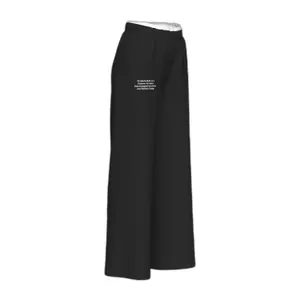 Pantalones de chándal acampanados para niña Errea No Logo SS25 04 image-2