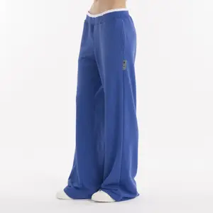 Pantalones de chándal acampanados para mujer Errea No Logo SS25 04 image-5