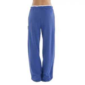 Pantalones de chándal acampanados para mujer Errea No Logo SS25 04 image-3