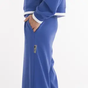 Pantalones de chándal acampanados para mujer Errea No Logo SS25 04 image-6