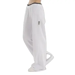 Pantalones de chándal acampanados para niña Errea No Logo SS25 04 image-4