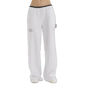 Pantalones de chándal acampanados para niña Errea No Logo SS25 04 image-0