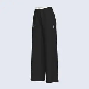 Pantalones de chándal acampanados para niña Errea No Logo SS25 04 image-3