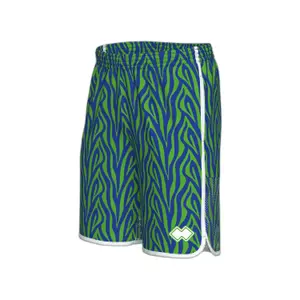 Children's shorts Errea Graphic Skin Mesh 05D image-3