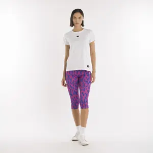 Girls' 3/4 leggings Errea All Over 07 image-1