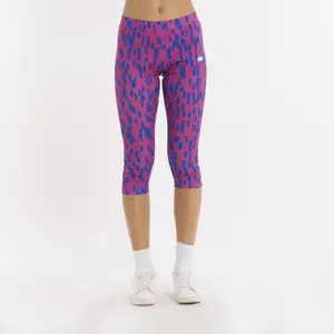 Girls' 3/4 leggings Errea All Over 07 image-0