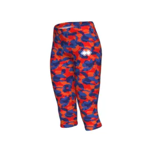 Girls' 3/4 leggings Errea All Over 07 image-3