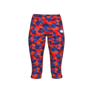 Girls' 3/4 leggings Errea All Over 07 image-0