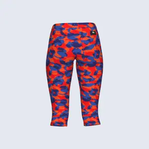 Girls' 3/4 leggings Errea All Over 07 image-1