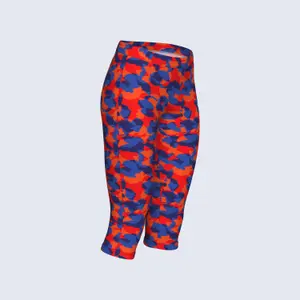 Girls' 3/4 leggings Errea All Over 07 image-2