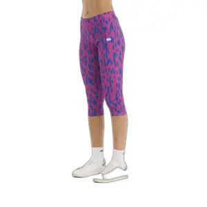 Girls' 3/4 leggings Errea All Over 07 image-4