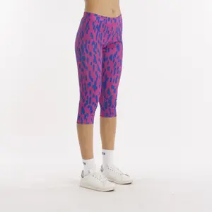 Girls' 3/4 leggings Errea All Over 07 image-3
