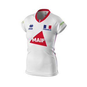 Team de France official women's away jersey France 2023 image-1