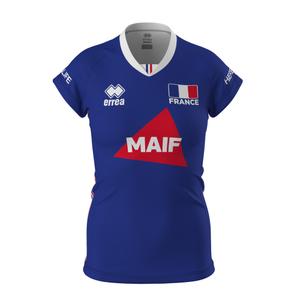 Equipe de France official women's France home jersey 2023