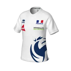 Camiseta de entrenamiento para niña France 2022 image-0