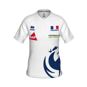 Camiseta de entrenamiento para niña France 2022 image-1