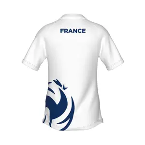 Camiseta de entrenamiento para niña France 2022 image-2
