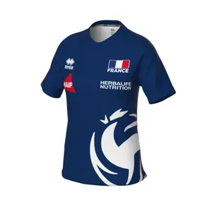 Camiseta de entrenamiento para niña France 2022 image-0
