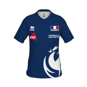 Camiseta de entrenamiento para niña France 2022 image-1