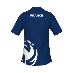 Camiseta de entrenamiento para niña France 2022 image-2