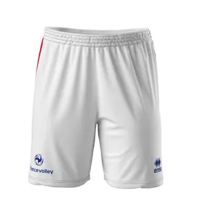 Pantalones cortos de entrenamiento oficiales del equipo France 2023/24 image-0