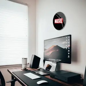 Wall clock Ert Group Marvel image-1