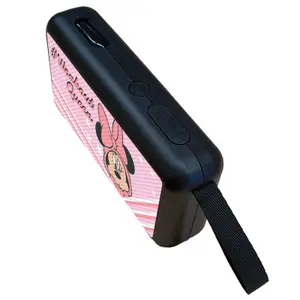Portable Bluetooth speaker Ert Group Disney Minnie image-2