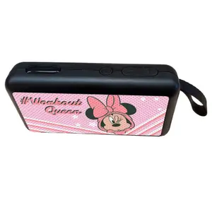 Portable Bluetooth speaker Ert Group Disney Minnie image-4