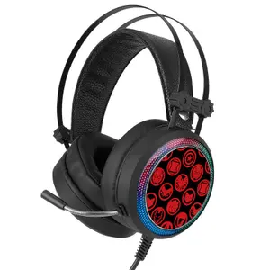 Gaming Headset med LED Ert Group Marvel Avengers