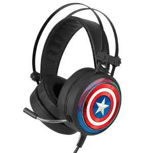 Gaming headset Ert Group Marvel Captain America