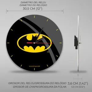 Wall clock Ert Group DC Comics Batman image-2
