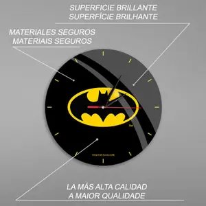 Wall clock Ert Group DC Comics Batman image-3