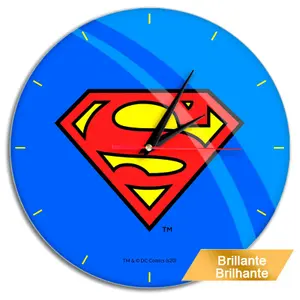 Wall clock Ert Group DC Comics Superman image-0
