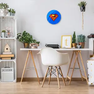 Wall clock Ert Group DC Comics Superman image-1